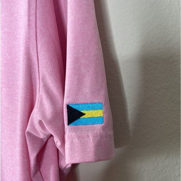 JOHNNIE-O ROYAL BLUE MEN'S POLO GOLF SHIRT SIZE L - Picture 6 of 9